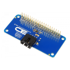 I2C Shield for Raspberry Pi Zero with Outward Facing I2C Port